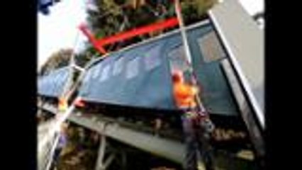 Révision décennale du funiculaire de Pau