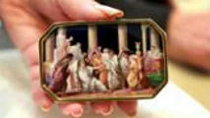 Exposition de bijoux anciens à Pau