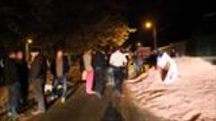 Rassemblement des agriculteurs du 64 devant la maison du préfet