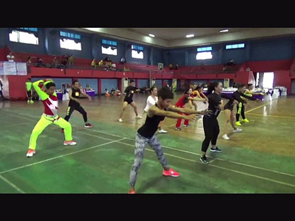 Aerobic Dance Competition 2015 "Episode : 04. Mix Aerobic Pemula"