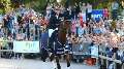 CCI**** de Pau : le podium en vidéo