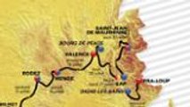 Carte animée du Tour 2015