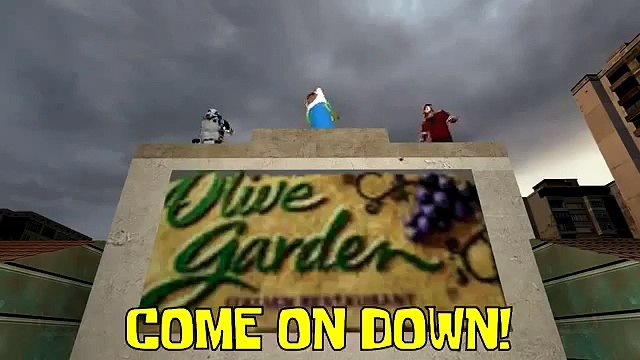 VanossGaming | Gmod Guess Who Funny Moments - Free Breadsticks! (Garry's Mod)