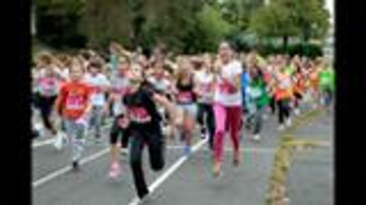 Le cross des écoles au stade Tissié