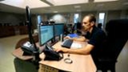 Au centre d'appels du SDIS 64