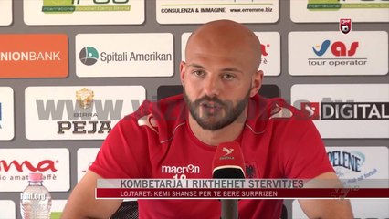 Kombëtarja i rikthehet stërvitjes - News, Lajme - Vizion Plus