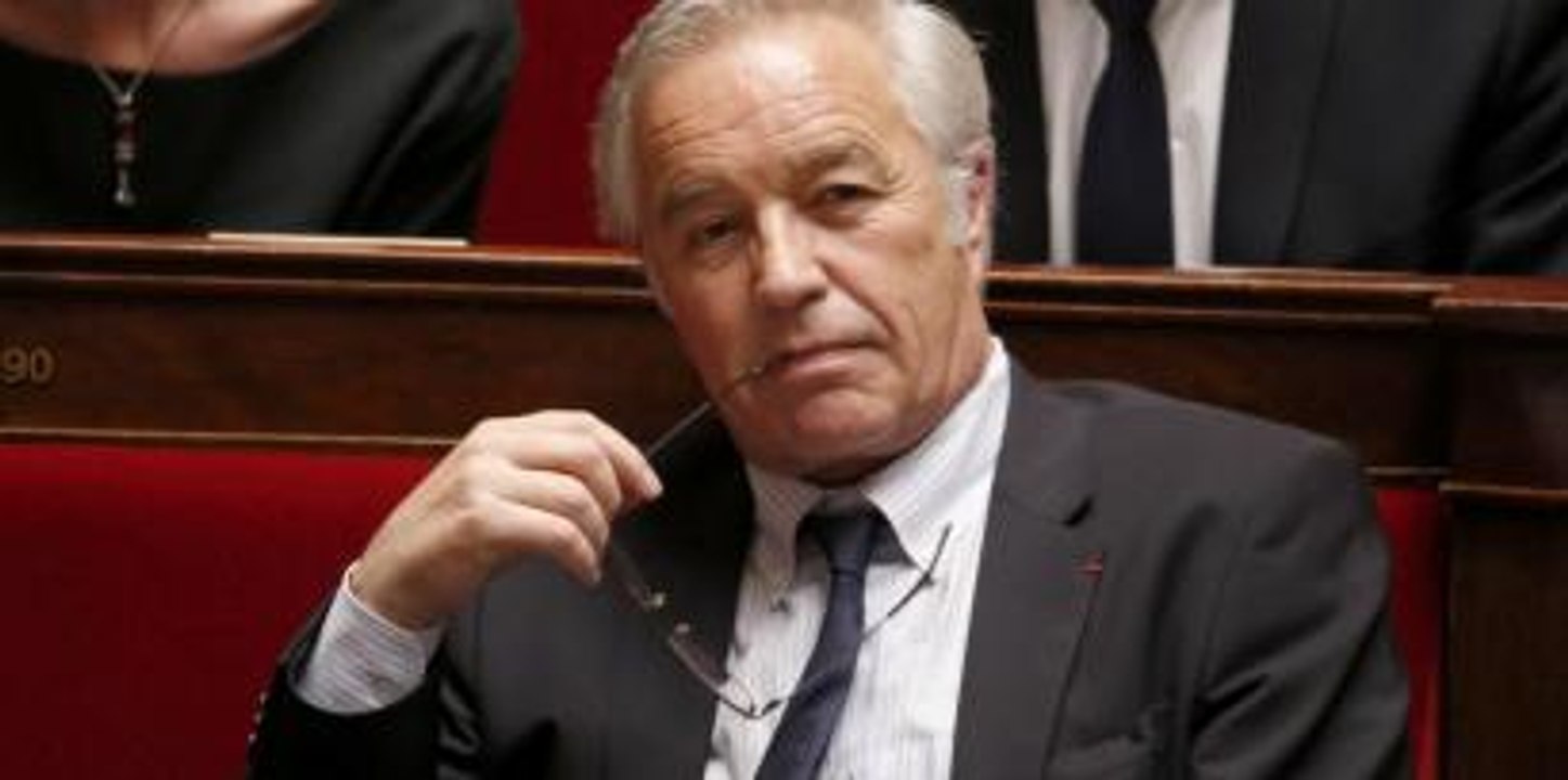 François Rebsamen, maire PS de Dijon et ancien ministre du Travail