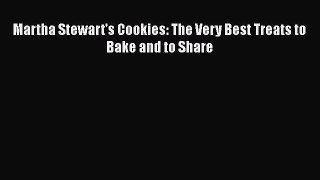 Download Books Martha Stewart's Cookies: The Very Best Treats to Bake and to Share E-Book Free