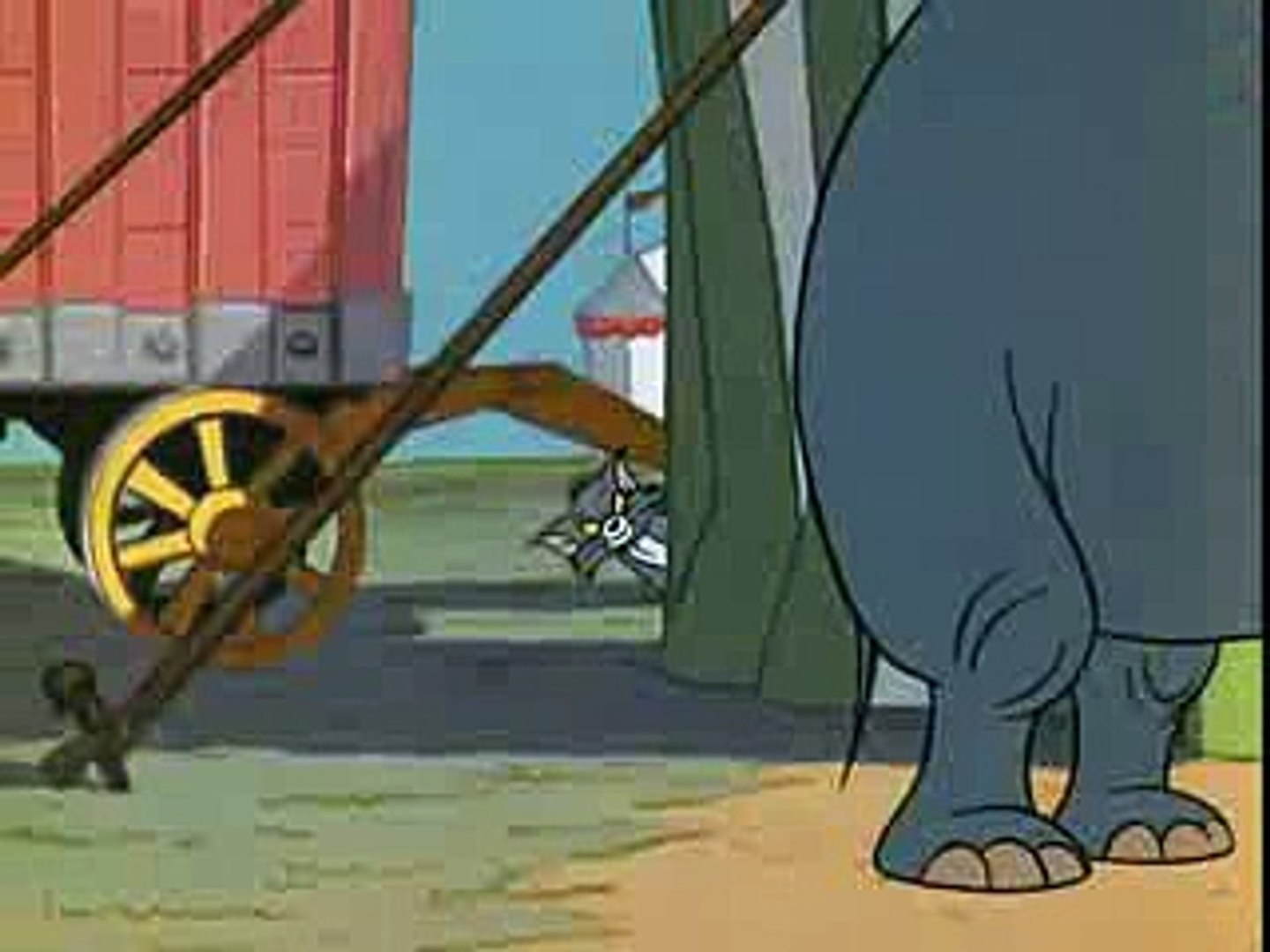 Tom And Jerry - Jerry Go Round 1966 - Fragment - - video Dailymotion