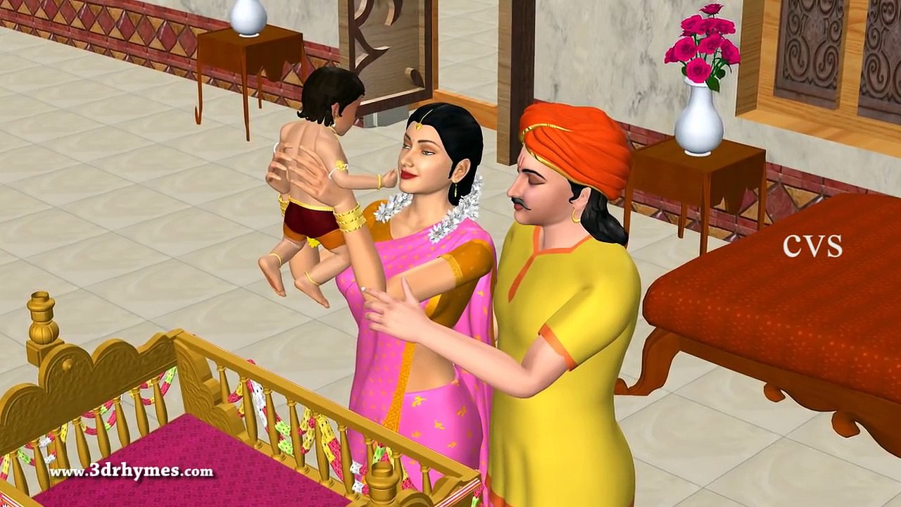 Jo achyutananda Jo Jo   - 3D Animation Telugu rhymes for children