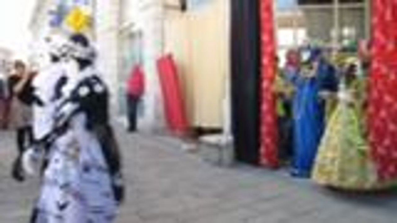 Pavane vénitienne dans les rues de La Rochefoucauld