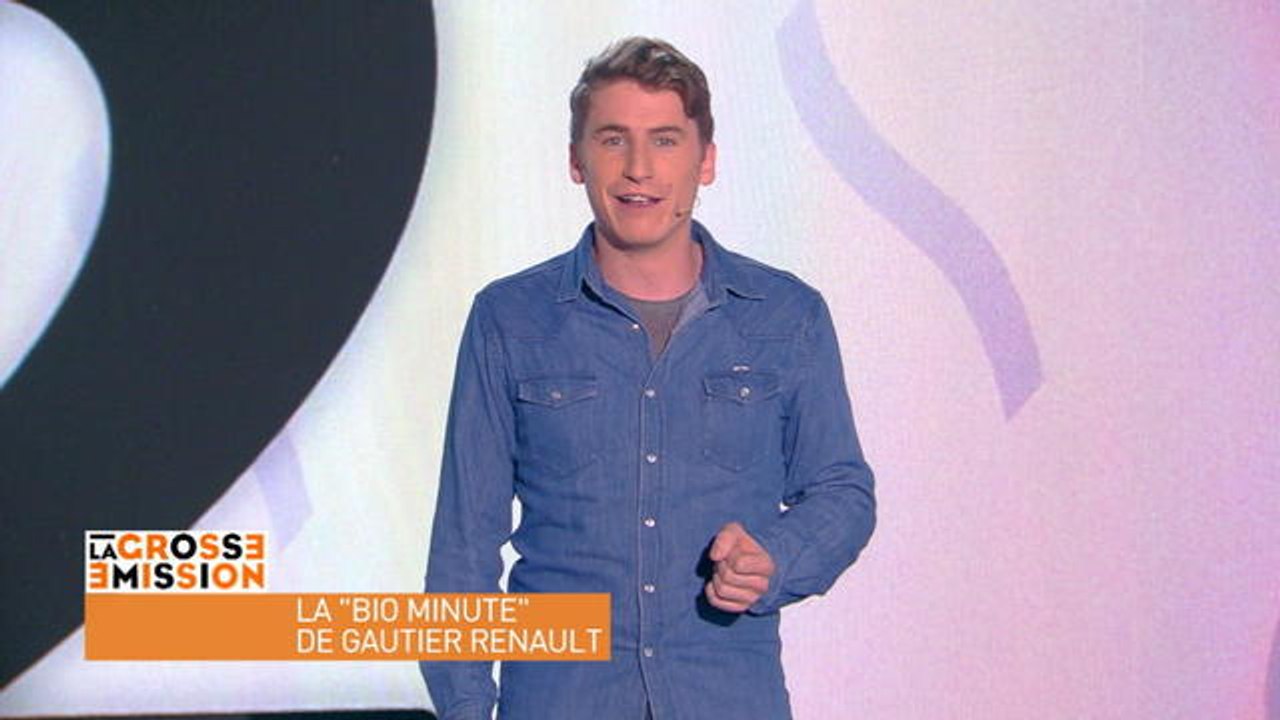 La Bio Minute de Oldelaf - La Grosse Emission du 31/05