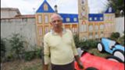 L'hôtel de ville d'Angoulême dans son jardin !