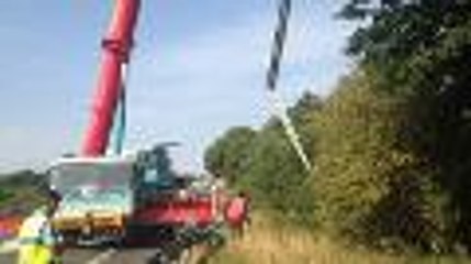 Sacré casse-tête sur la RN10 après l'accident d'un camion