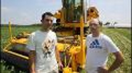 Big Jack, la machine à ramasser les haricots