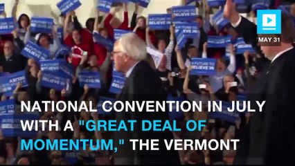 Bernie Sanders' new mission? Don't allow 'disaster' Trump to become president