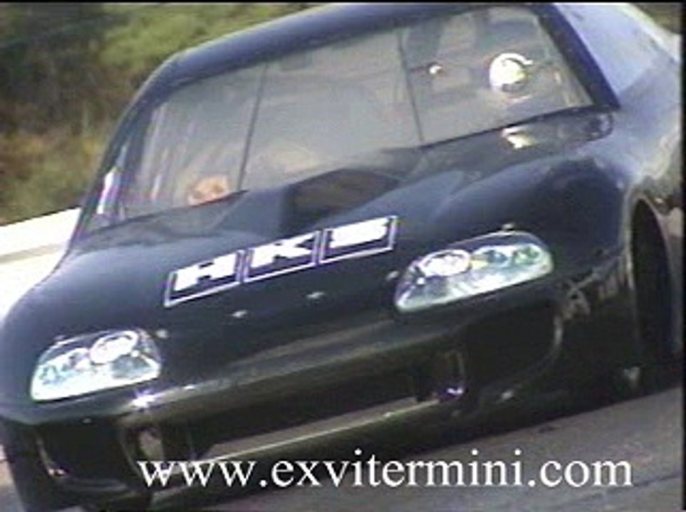 Toyota Drag Supra - 1500 PS