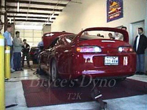 Toyota Supra - 874 HP