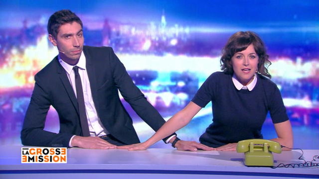 Le JT de Patrick Chanfray et Céline Groussard du 31/05 - La Grosse Emission du 31/05