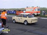 Trabant Vs. Honda Civic VTI