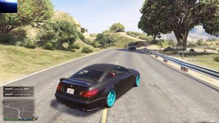 GTA V | Downhill Drift