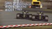 VÍDEO: Así serán los neumáticos Pirelli F1 de 2017