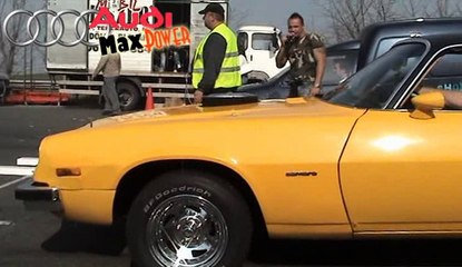 VW Caddy TDI Vs. Chevrolet Camaro