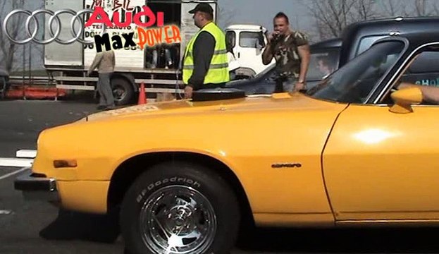 VW Caddy TDI Vs. Chevrolet Camaro