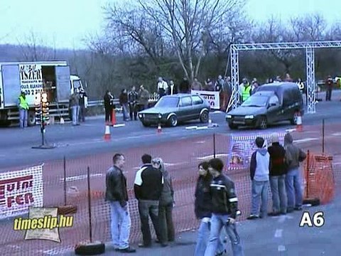 VW Caddy TDI Vs. VW Golf I TDI