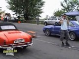 VW Karmann Ghia Vs. Audi S2 Coupe