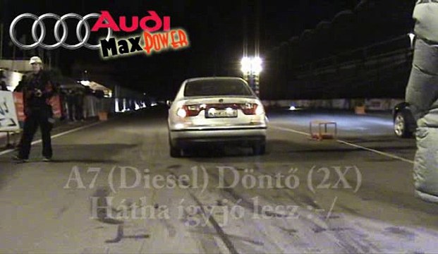 VW Passat Combi Vs. Seat Toledo TDI