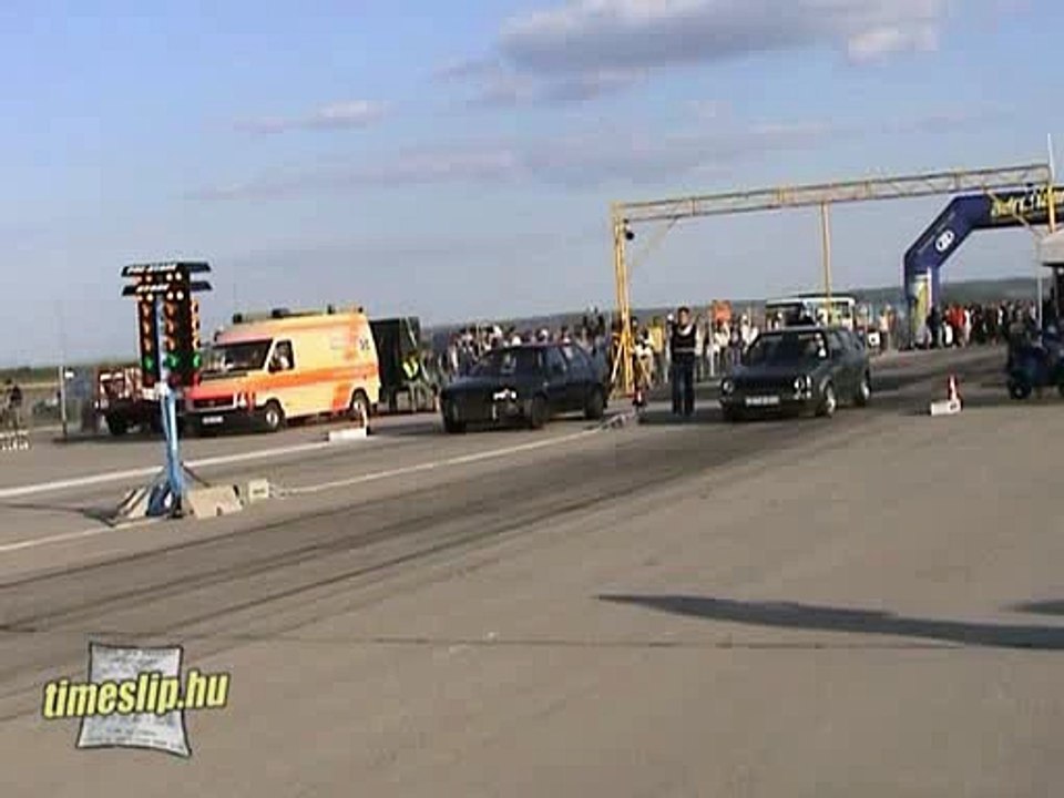 VW Vento TDI Turbo Vs. VW Golf II TDI Turbo