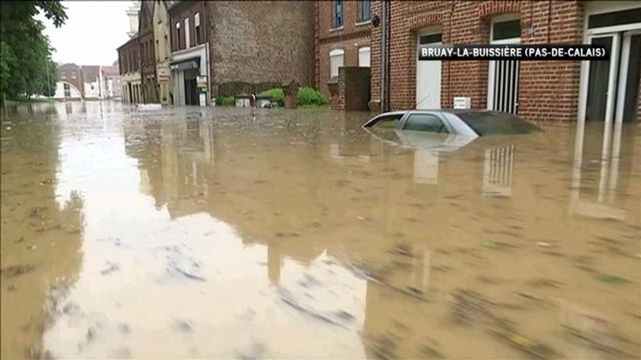 Premiers secours et entraide face aux nombreuses inondations qui touchent le pays - Le 31/05/2016 à 19h40