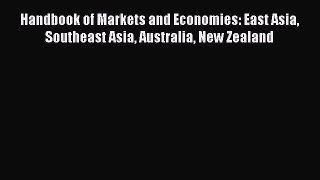 Read Handbook of Markets and Economies: East Asia Southeast Asia Australia New Zealand E-Book