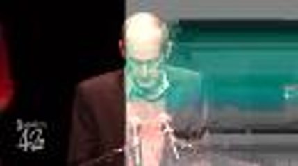 L'émouvant discours de Blutch pour le Prix Charlie Hebdo de la liberté d'expression
