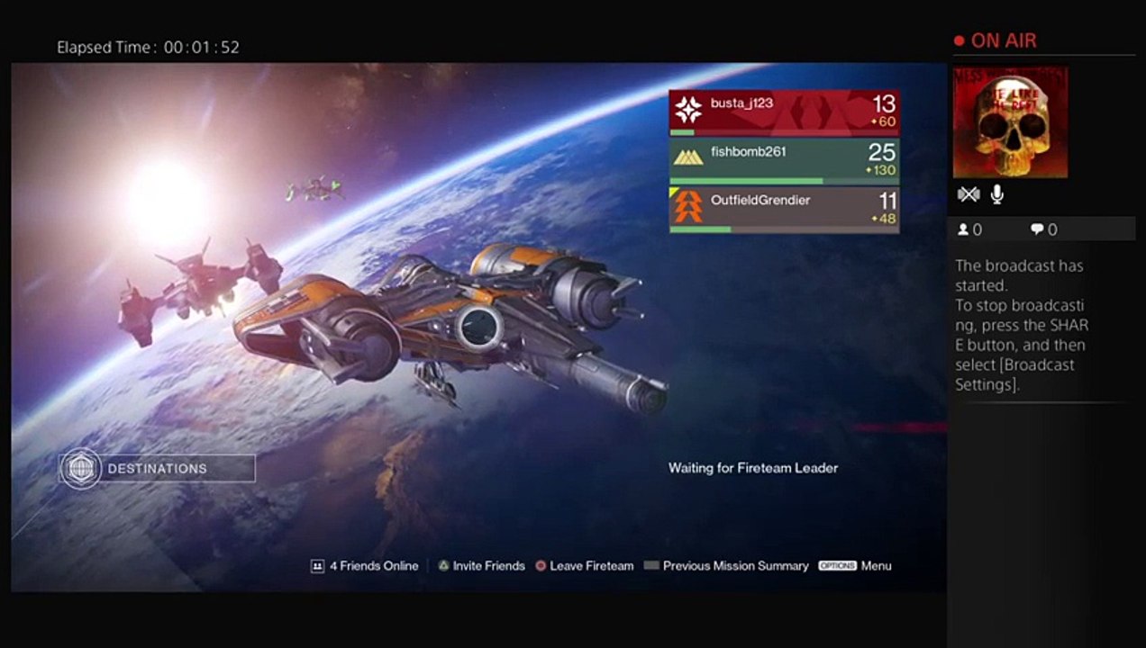 Fishbomb261 live PS4 broadcast (9)