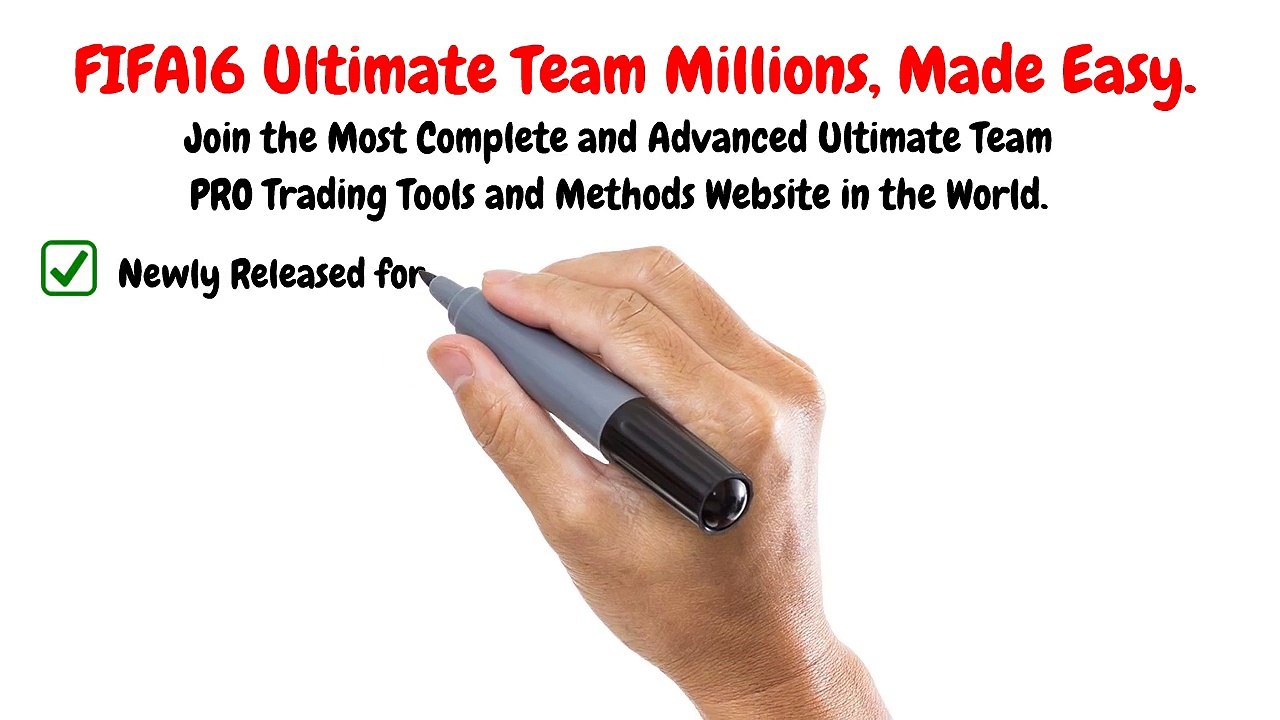 FIFA16 Ultimate Team Millions Made Easy