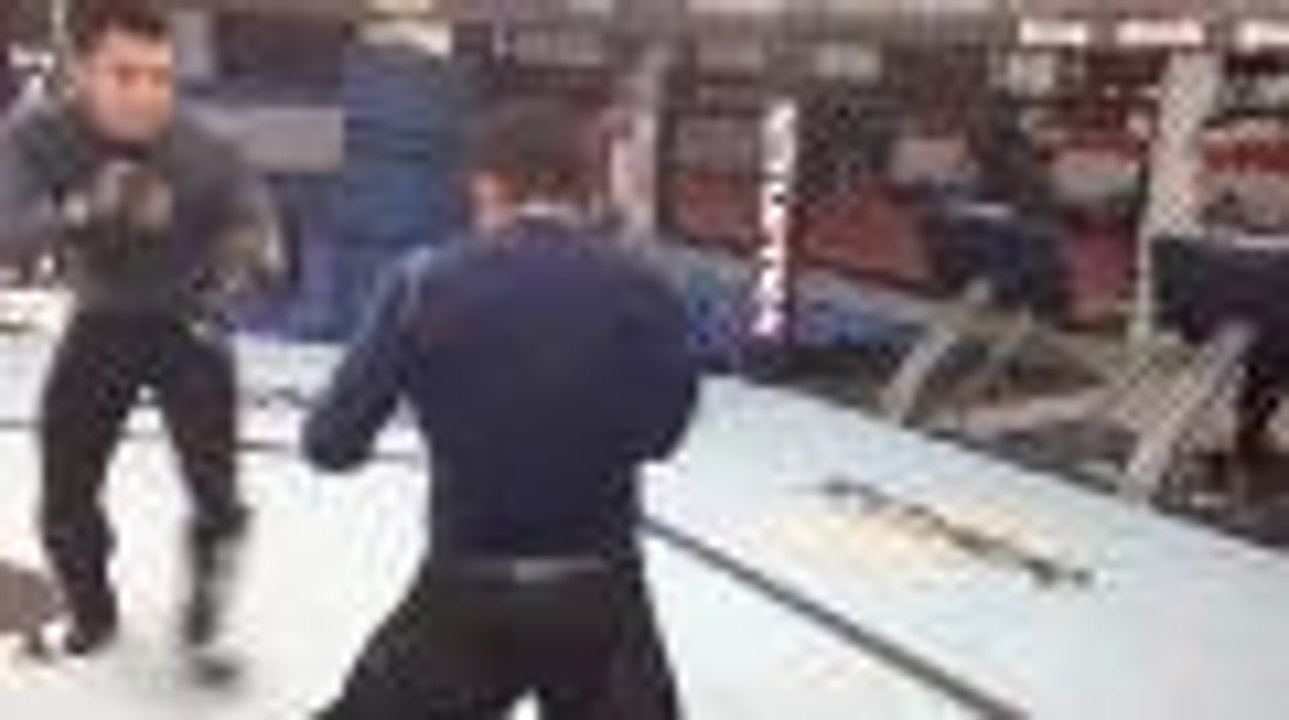 MMA : Souk sur le ring