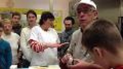 Atelier culinaire au collège de Chasseneuil