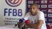 L'équipe de France de basket à Pau : Nicolas Batum