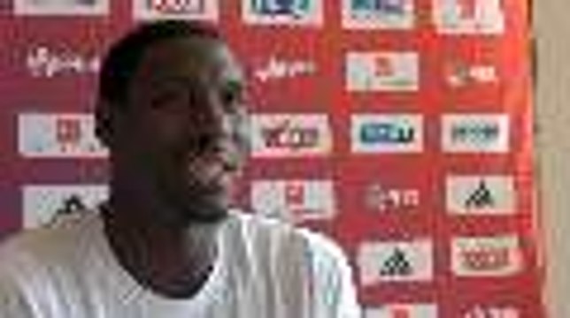 L'équipe de France de basket à Pau : Ian Mahinmi