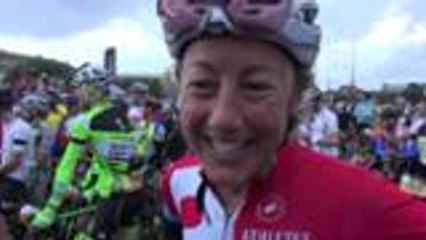 Chrissie Wellington, star triathlon