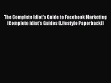 READbookThe Complete Idiot's Guide to Facebook Marketing (Complete Idiot's Guides (Lifestyle