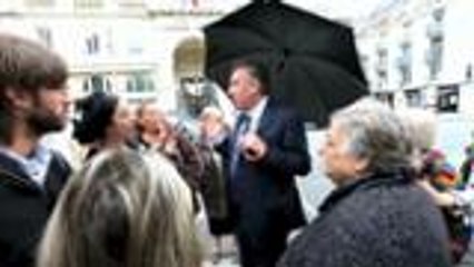 Les gens du voyage manifestent à Pau