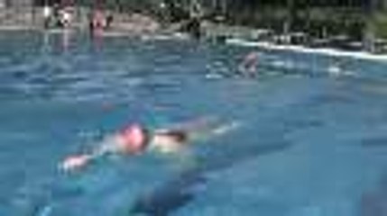 Premières brasses à Pyrénéo à Pau