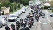 Manif des motards en colère à Pau