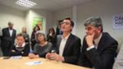 Municipales à Pau - fusion Habib Dartigolles