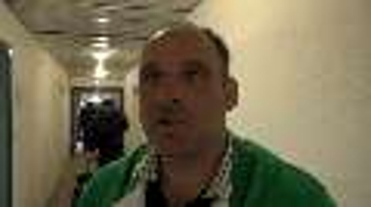 Rey : "Pas euphorique"