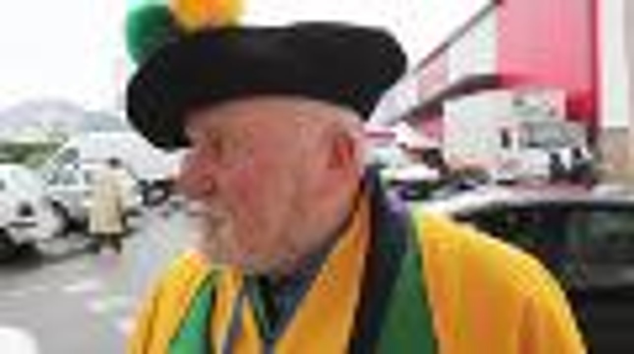 Fête du cochon à Arzacq : Jojo spécialiste du cri du cochon