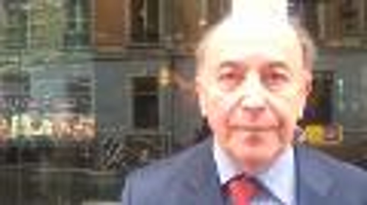 Yves Urieta présente son projet pour les halles